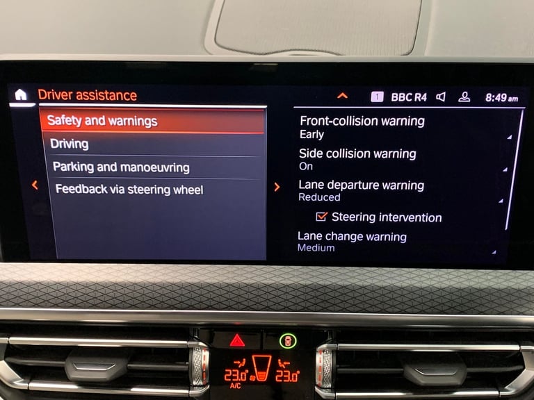 2022 BMW iX3 80kWh M Sport Pro SUV 5dr Electric Auto (286 ps) - ADAPT CRUISE - PARK ASSI Suv Elec...