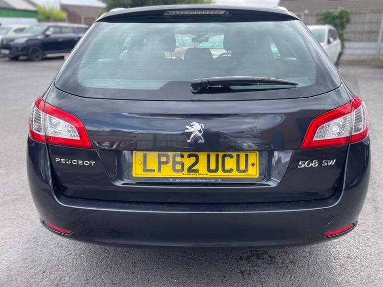 2013 Peugeot 508 SW 2.0 HDi SR Estate 5dr Diesel Manual Euro 5 (140 ps) Estate Diesel Manual