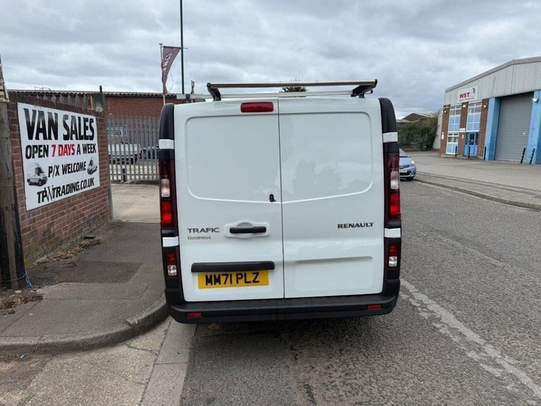 2021 71 RENAULT TRAFIC 2.0 DCI ENERGY 28 BUSINESS PANEL VAN 5DR DIESEL MANUAL SW