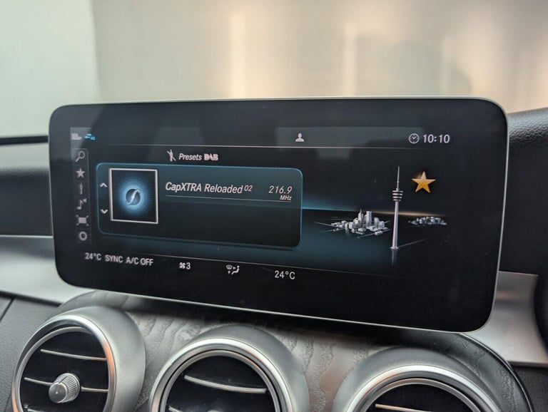 2020 Mercedes-Benz C Class 1.5 C200 AMG Line Night Edition (Premium) Saloon 4dr Petrol G-Tronic+ ...