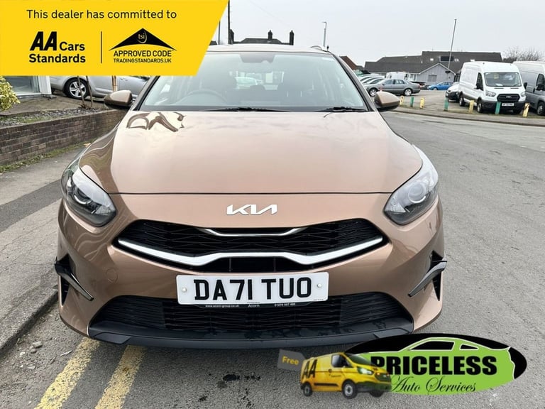 2021 71 KIA CEED 1.0 T-GDI 2 SPORTSWAGON 5DR PETROL MANUAL EURO 6 (S/S) (118 BHP