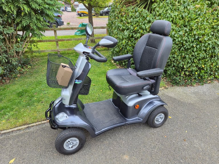 image for BRAND NEW, 8mph Kymco Maxi XLS  Mobility Scooter, Top Of The Range, Suspension & Lights, Road Legal
