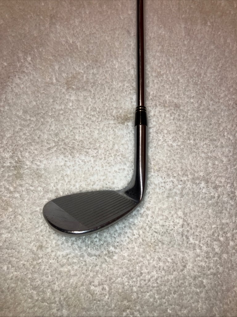 Taylormade RAC Chrome Lob Wedge 60 Deg Wedge Flex Shaft 7 Bounce New Grip Fitted 