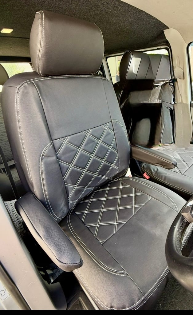 VW Transporter captain seats