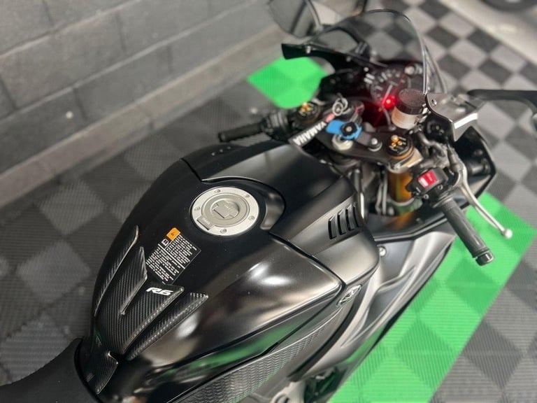 2019 19 YAMAHA R6 600 SUPER SPORTS PETROL MANUAL EURO 4 (118 PS)