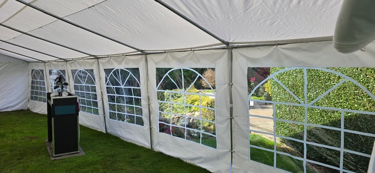12m x 6m marquee party tent