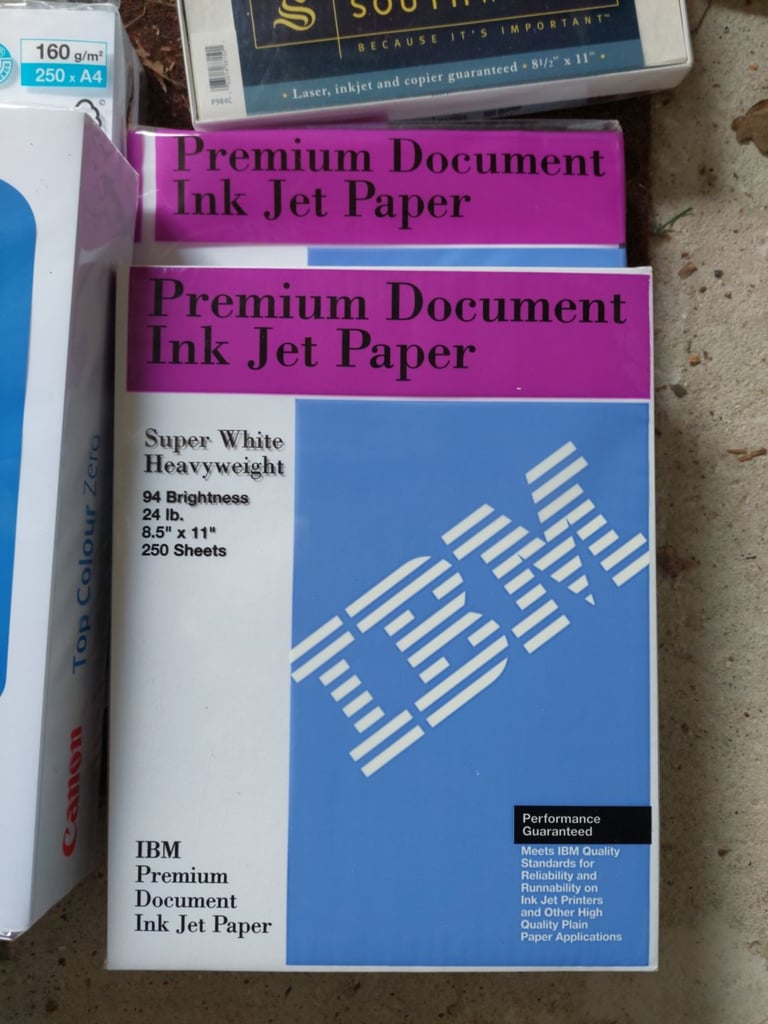 image for Job LOT of Printer Paper, see photos 