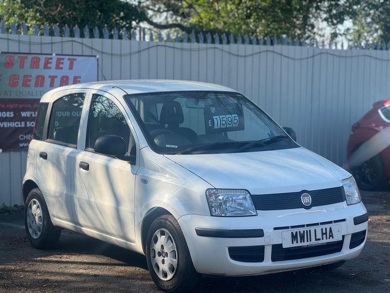 image for 2011 Fiat Panda 1.2 Active 5dr HATCHBACK Petrol Manual