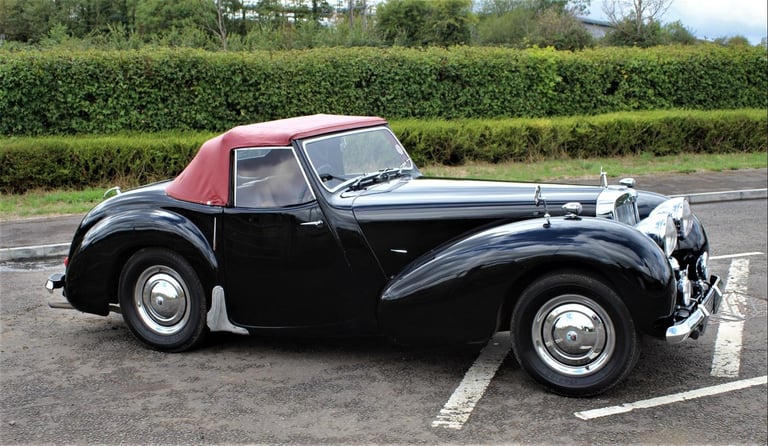 1946 Triumph Roadster