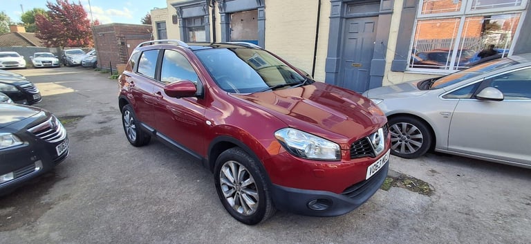 2013 Nissan Qashqai 1.6 dCi Tekna 5dr [Start Stop] HATCHBACK DIESEL Manual