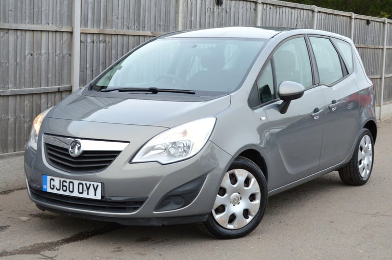 2010 Vauxhall Meriva 1.7 CDTi 16V Exclusiv 5dr Auto MPV DIESEL Automatic