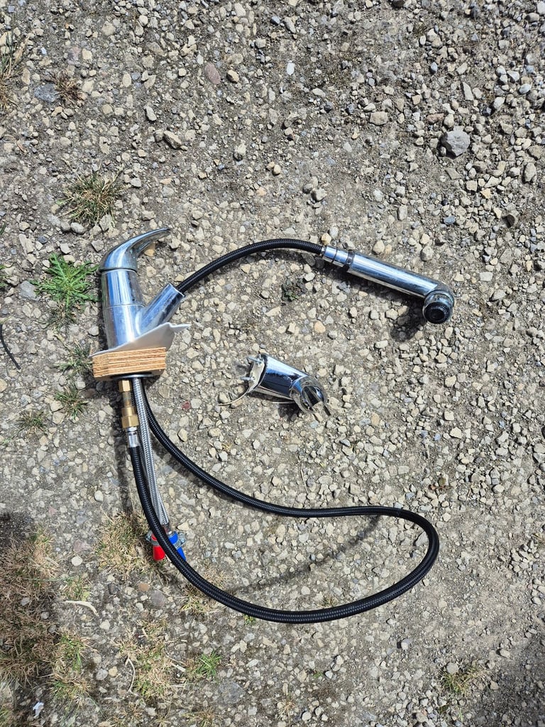 WHALE and other - various used mixer taps for camper caravan motorhome boat.