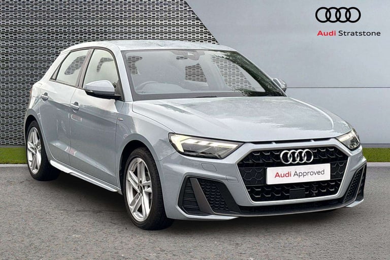 2022 Audi A1 25 TFSI S Line 5dr Hatchback Petrol Manual