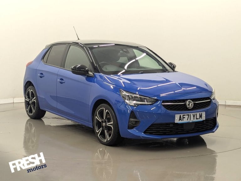 image for 2021 Vauxhall Corsa Turbo SRi Hatchback Petrol Manual