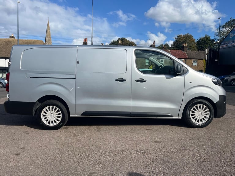 2019 Toyota ProAce 2.0D Icon Long Panel Van LWB Euro 6 (s/s) 6dr PANEL VAN Diesel Manual