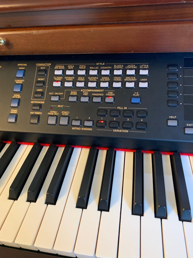 Kawai concert performer CP136
