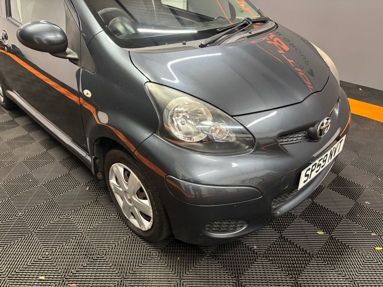2009 Toyota AYGO 1.0 VVT-i + 3dr HATCHBACK Petrol Manual
