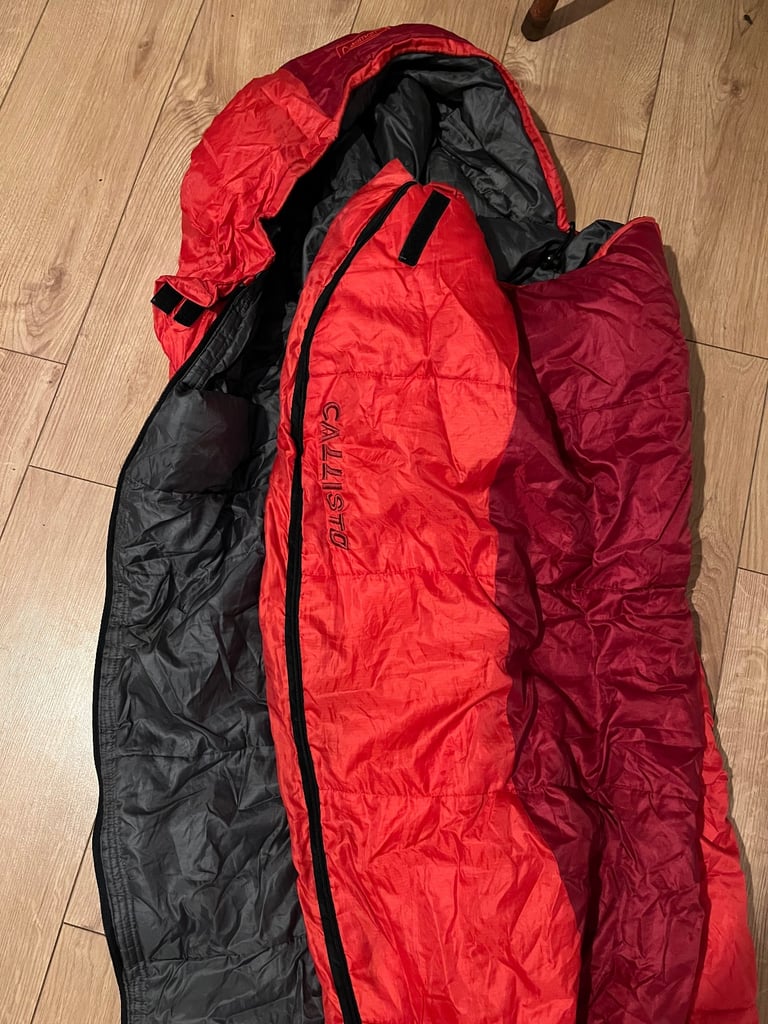 image for Free - sleeping bag, needs zipper repair/replacement