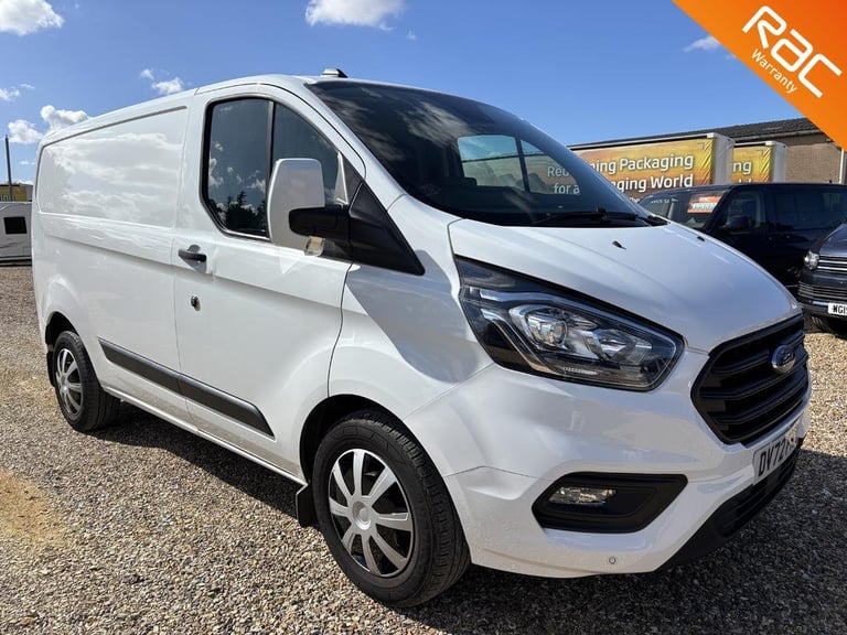 FORD TRANSIT CUSTOM Automatic 2.0 Trend Van 300 L1 2.0L EcoBlue 130PS FWD 6
