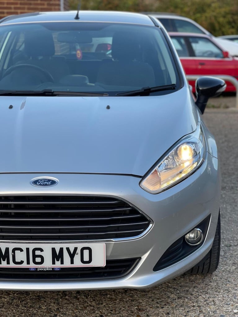 FORD FIESTA 1.0T EcoBoost Zetec Euro 6 (s/s) 3dr 2016