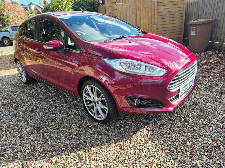 FORD, FIESTA, Titanium X, Hatchback, 2013, Manual, 998 (cc), 5 doors