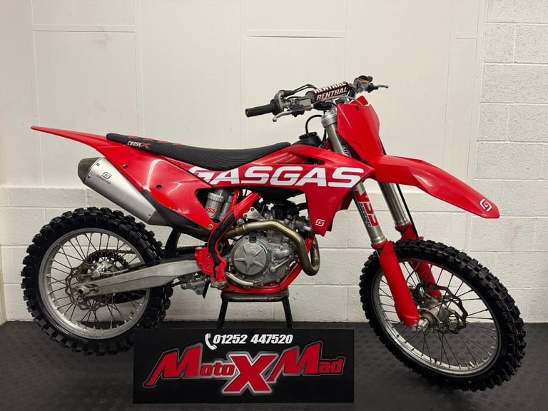 image for 2021 Gas Gas MC 450 New Tyres Fantastic condition Motocross bike