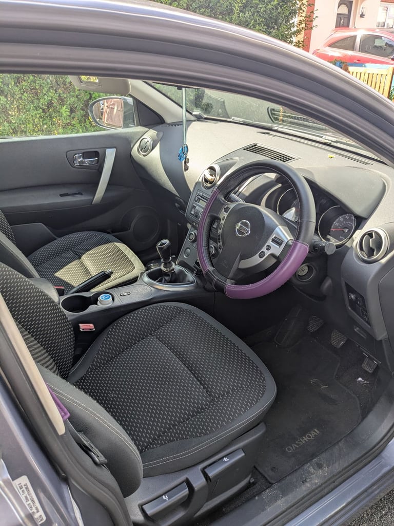 Nissan, QASHQAI, Hatchback, 2009, Manual, 1461 (cc), 5 doors