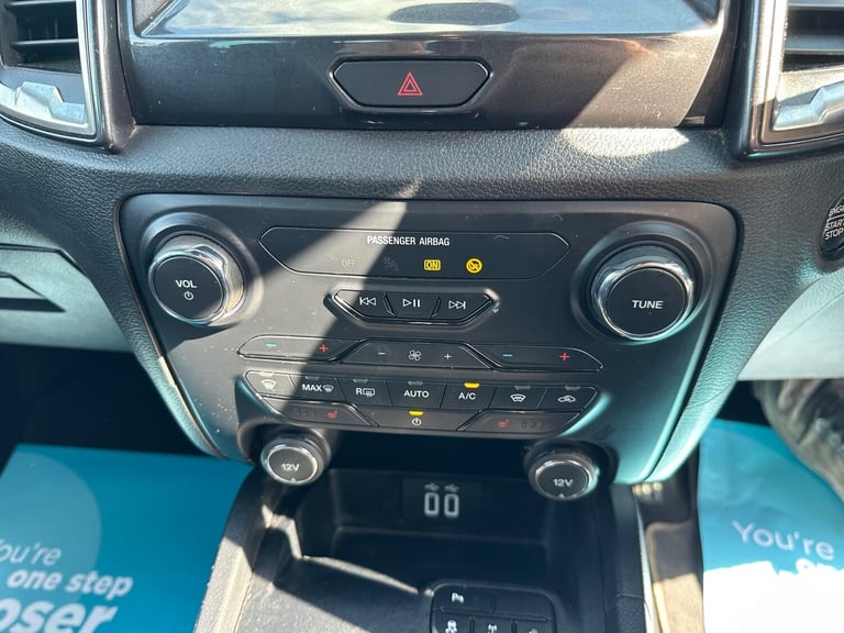 2022 Ford Ranger 2.0 EcoBlue Wildtrak Auto 4WD Euro 6 (s/s) 4dr PICK UP Diesel Automatic