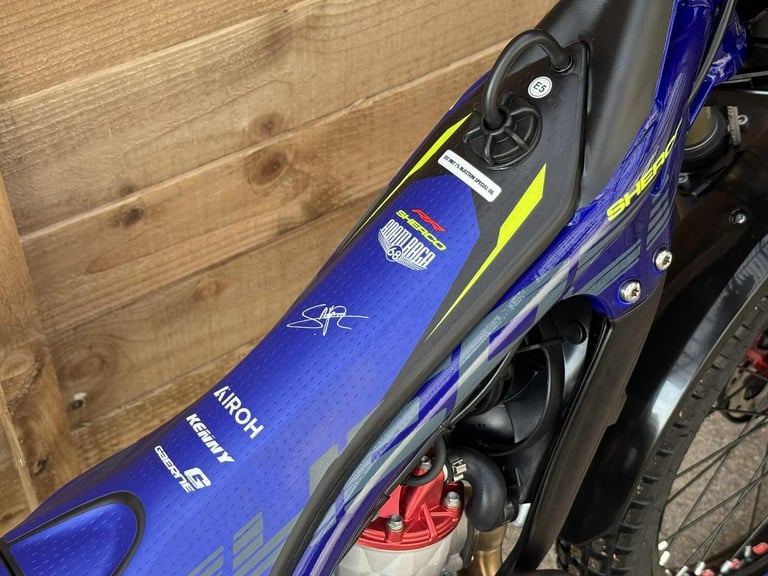 2025 Sherco 300 ST-F Factory Raga Replica. Sherco Trials Bike ***USED TWICE***