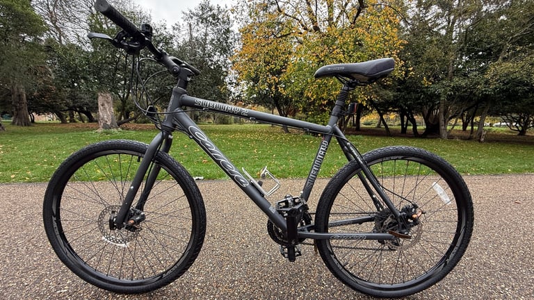 Carrera Subway 2 hybrid bike in great condition