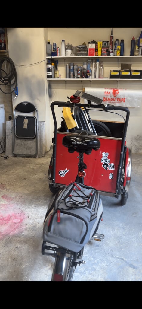 Cargo Bike Christiana brand