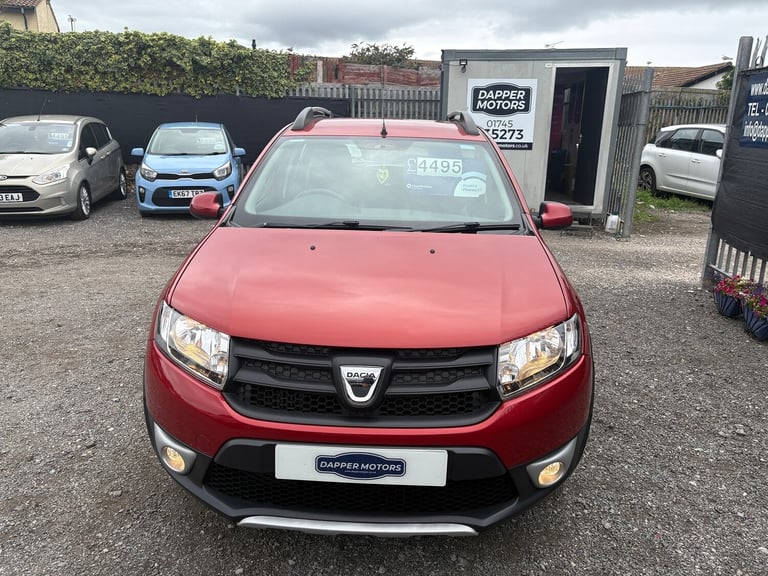 2015 Dacia Sandero Stepway 0.9 TCe Ambiance 5dr [Start Stop] HATCHBACK PETROL Manual