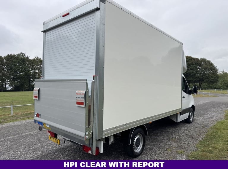 2021 Mercedes-Benz Sprinter 2.0 315Cdi Lwb 3.5t. 4.2m. Luton Tail Lift (NEW BODY) Euro 6 150Bhp L...