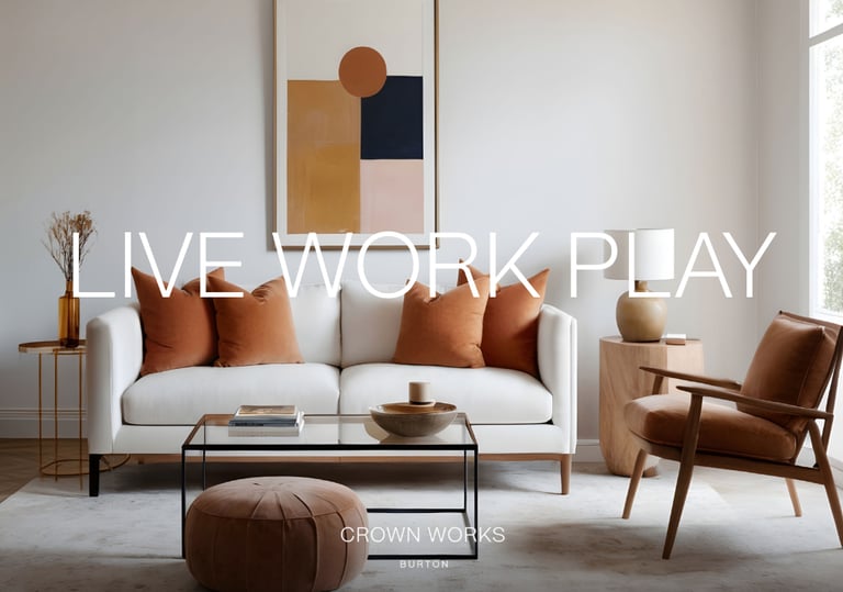 New apartments with flexible payment terms in Burton Upon Trent