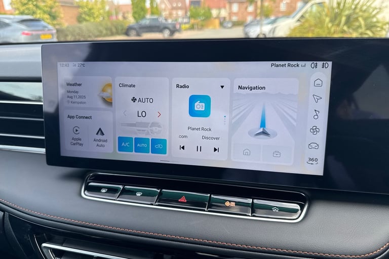 2025 MG MG HS 1.5 T-GDI PHEV Trophy 5dr Auto Hatchback Petrol Parallel PHEV Automatic