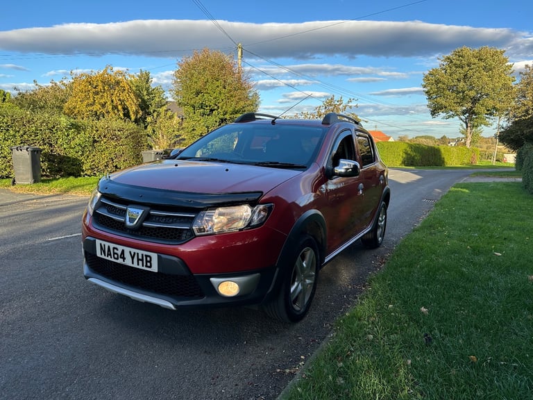 image for Dacia, SANDERO STEPWAY, Hatchback, 2014, Manual, 1461 (cc), 5 doors