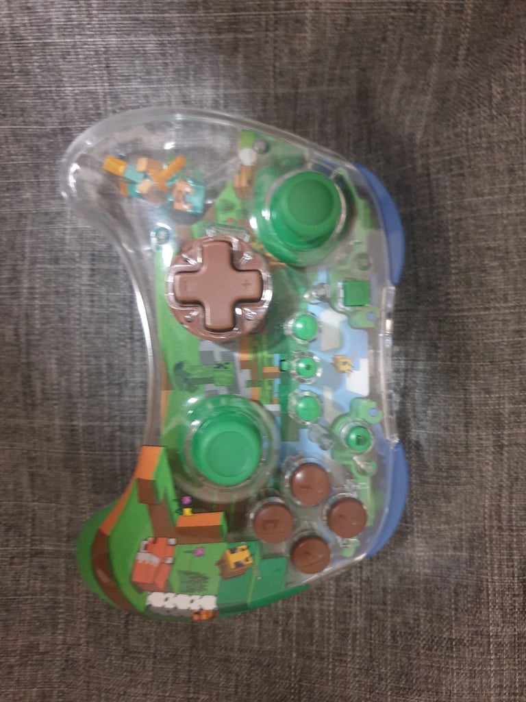 Nintendo Switch wireless controller- minecraft edition (brand new)