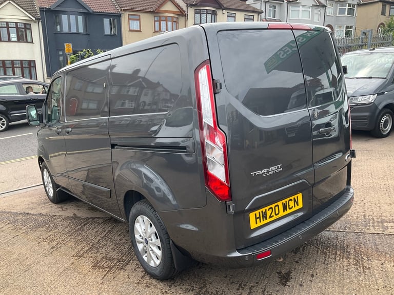 2020 FORD TRANSIT CUSTOM 340 LIMITED 2.0 ECOBLUE 130 BHP 6 SPEED PANEL VAN EURO6