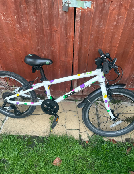 image for **Frog 52 Spotty - Age Use 5-6 Years Serviced with New Grips & Front Guard**