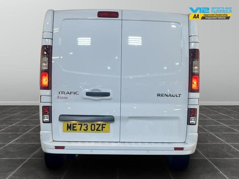 2024 Renault Trafic LL30 Blue dCi 130 Extra [Safety] Van PANEL VAN DIESEL Manual