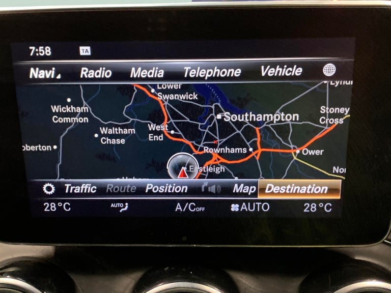 2019 Mercedes-Benz GLC 2.1 GLC250d AMG Line (Premium Plus) SUV 5dr Diesel G-Tronic+ 4MATIC Euro 6...