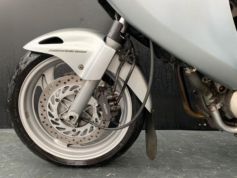 HONDA NT 650 V-4 DEAUVILLE PROJECT BIKE HPI CLEAR