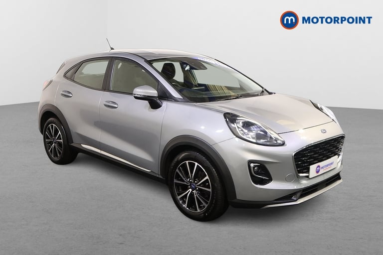 2022 Ford Puma 1.0 EcoBoost Hybrid mHEV Titanium 5dr HATCHBACK PETROL Manual