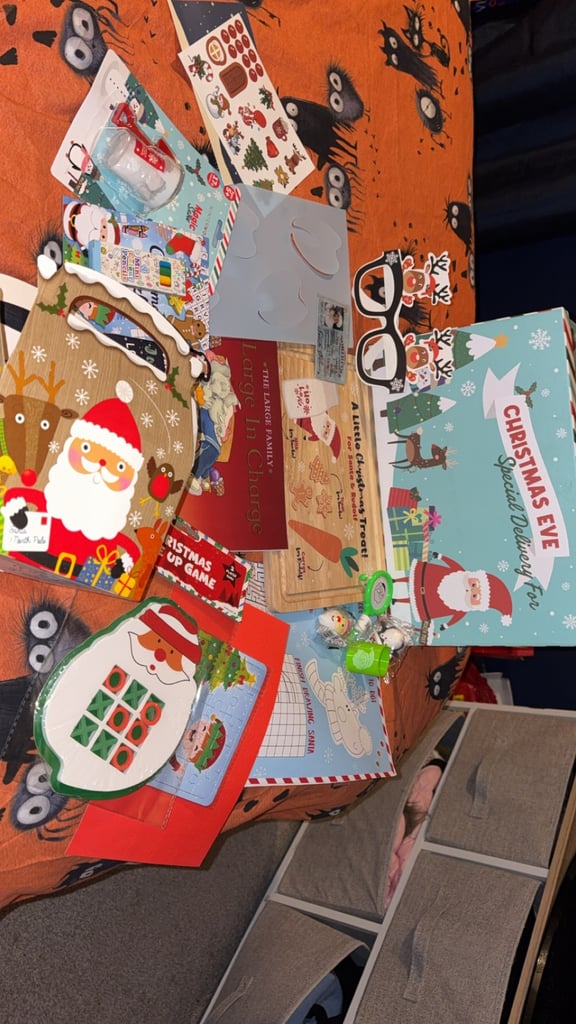 Kids Xmas Eve and December hampers