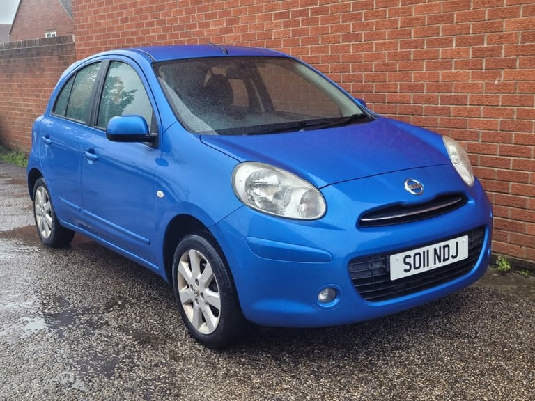2011 Nissan Micra 1.2 12V Acenta Hatchback 5dr Petrol CVT Euro 5 (80 ps) Hatchback Petrol Automatic