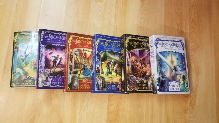 image for The Land Of Stories book set