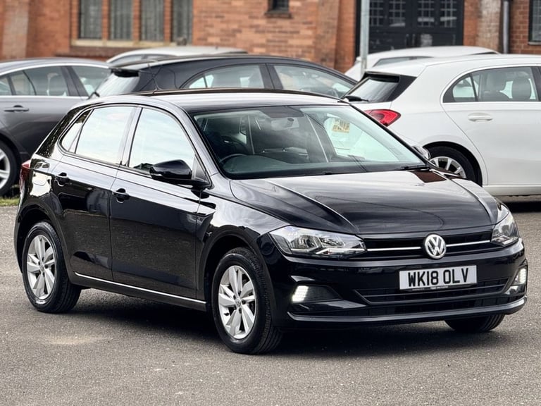 2018 Volkswagen Polo 1.0 TSI 95 SE 5dr HATCHBACK PETROL Manual