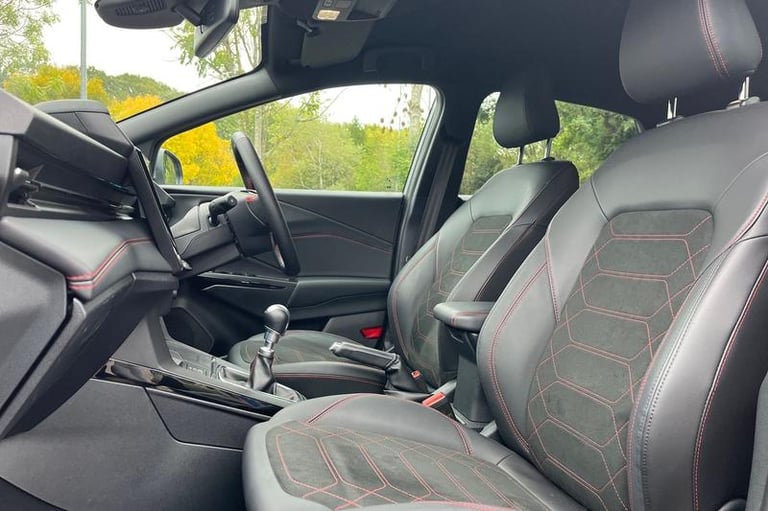 2025 Ford Puma 1.0 EcoBoost Hybrid mHEV ST-Line X 5dr HATCHBACK PETROL Manual