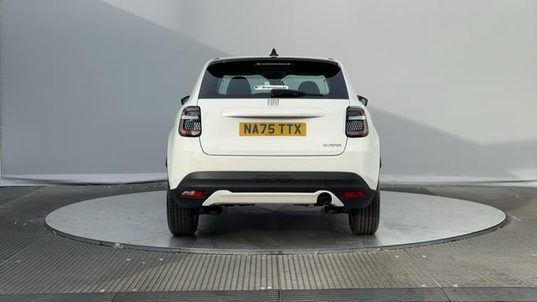 2025 Fiat 600 1.2 MHEV SUV 5dr Petrol Hybrid e-DCT Euro 6 (s/s) (100 ps) Automatic Hatchback Hybr...
