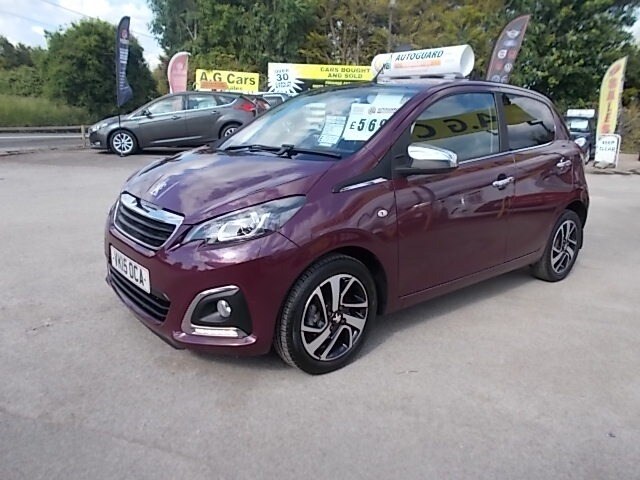 image for 2015 Peugeot 108 1.2 VTi Feline 5dr HATCHBACK Petrol Manual